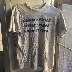 Brandy Melville ‘Good Vibes’ tee